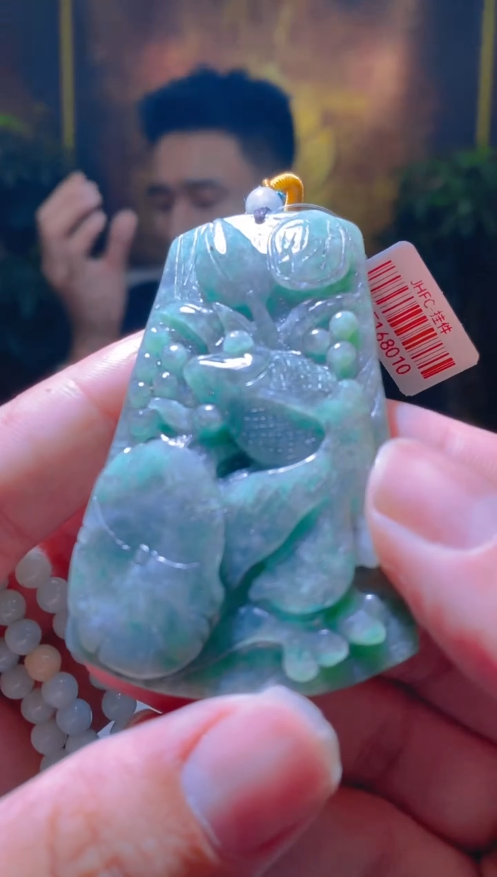 定制翡翠未镶嵌JH0527025