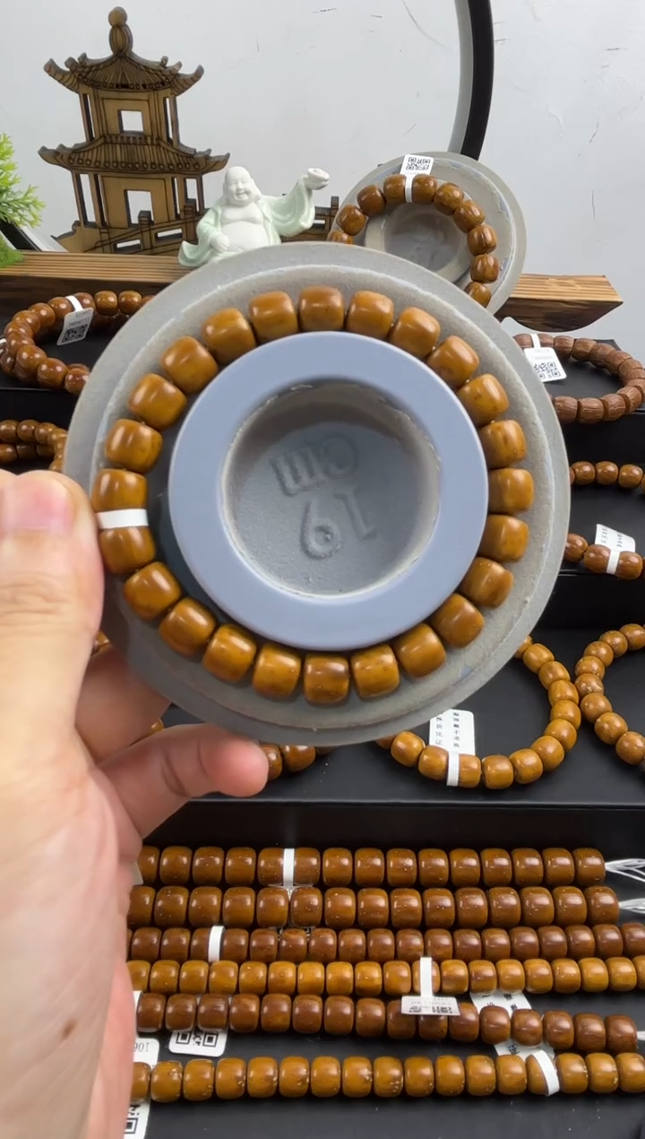 紫金鼠手串寂*紫金鼠黄金甲精品实心老型10