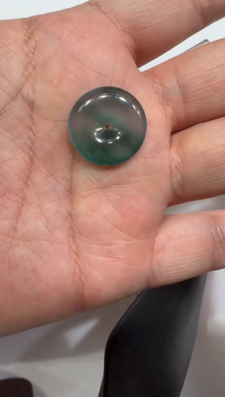 【闪购商品】定制翡翠未镶嵌扣子