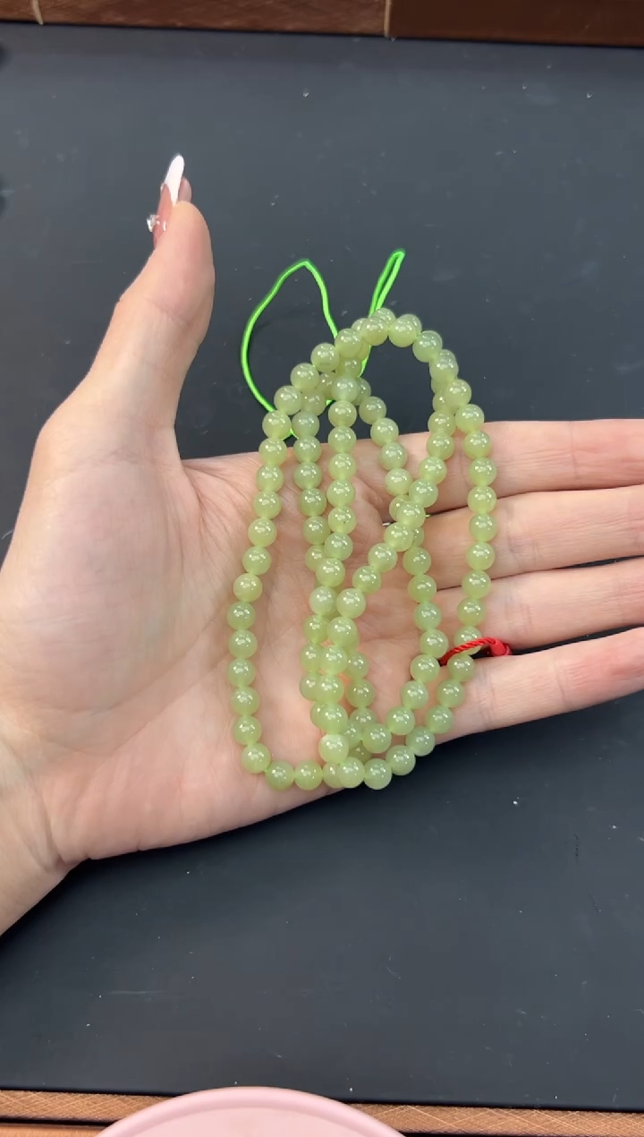 【闪购商品】和田玉项链未镶嵌若羌微色差卡6长链