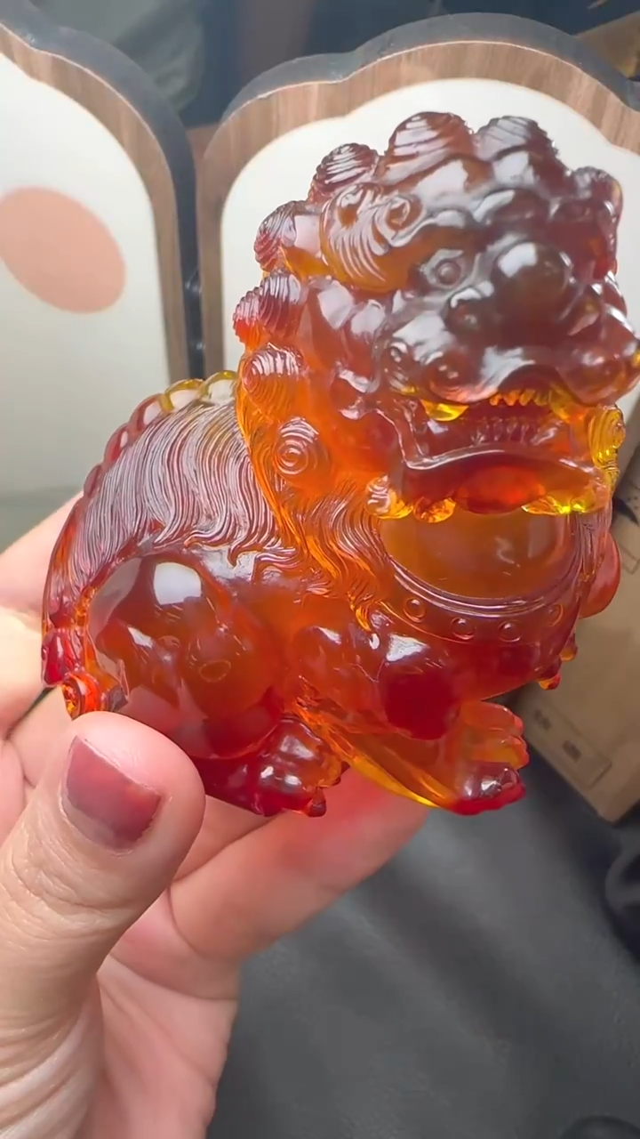 琥珀吊坠(不含链)未镶嵌人**丑JJD1217085多样性发一