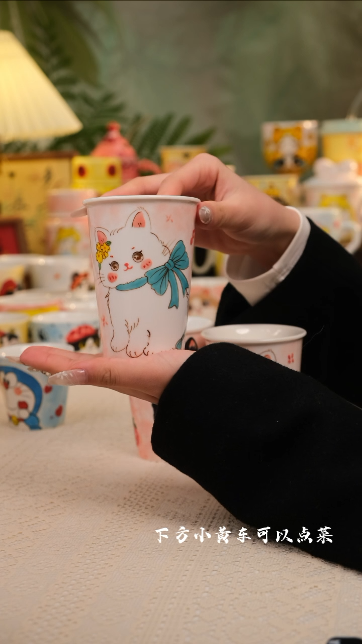 【闪购商品】景德镇创意手工设计师款