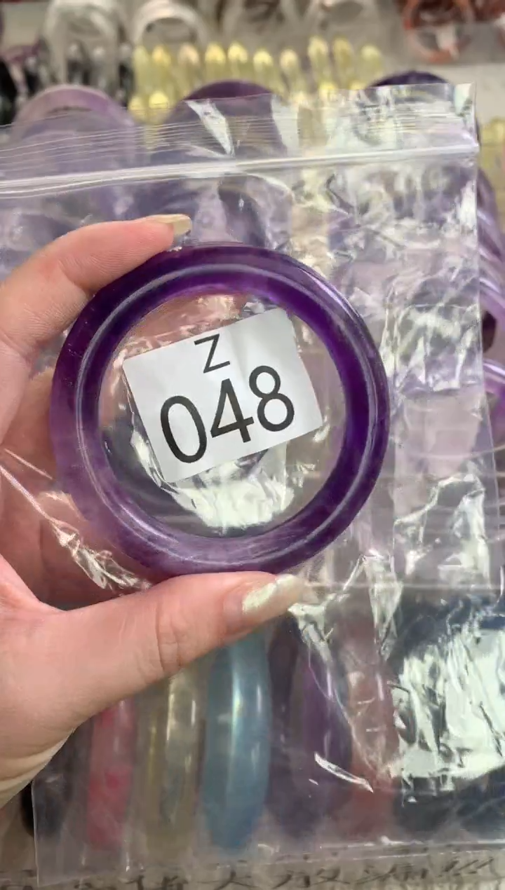 未镶嵌珠宝半成品水晶048-55