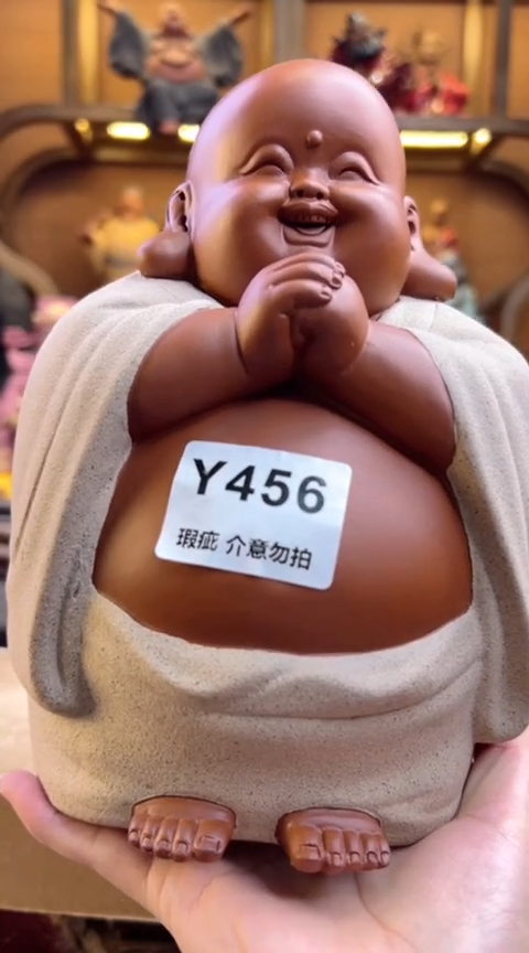 紫砂茶宠器闵茶宠摆件