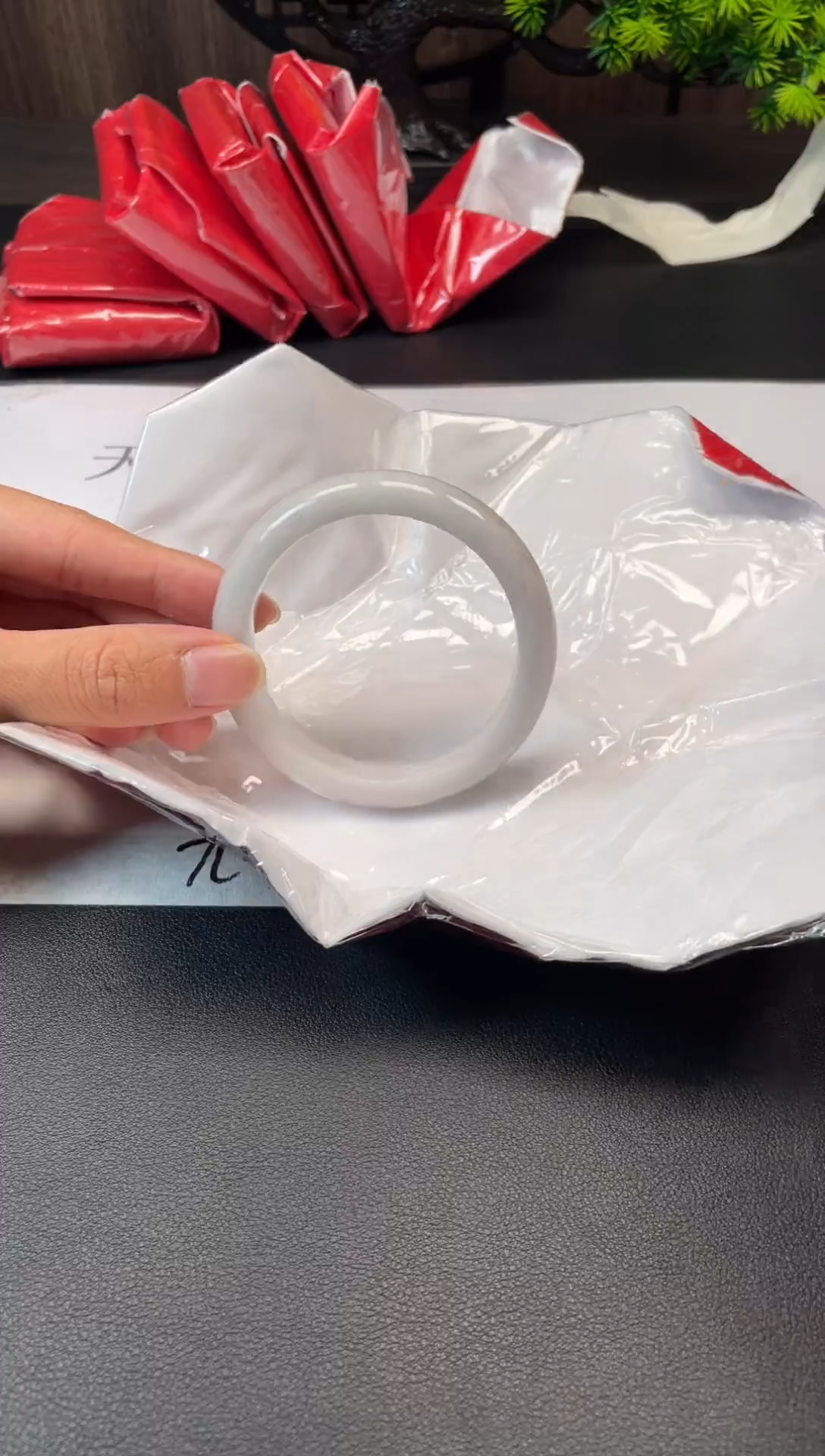 未镶嵌手镯翡翠802