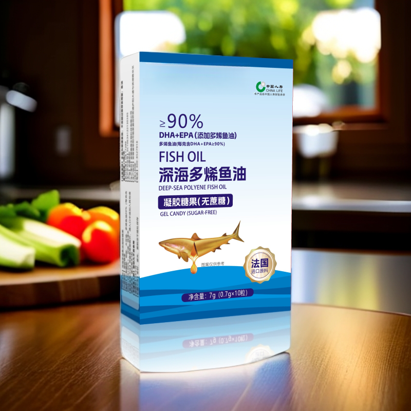 【大伟专属】深海多烯鱼油-7g/盒