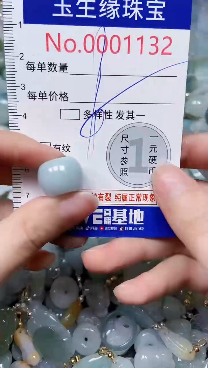 【闪购商品】翡翠颈饰未镶嵌闪购00001132