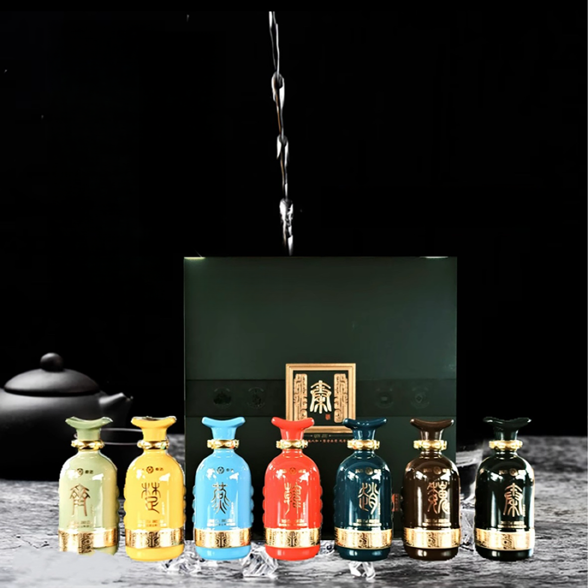 战国七雄酒瓶125ml