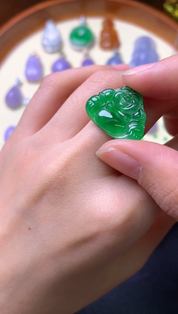 【闪购商品】定制翡翠未镶嵌裸石（镶嵌定制）