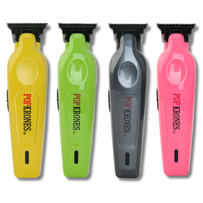 【大脸专属】POPKRONES推剪V2发型师高定雕刻推剪理发店专用雕刻推