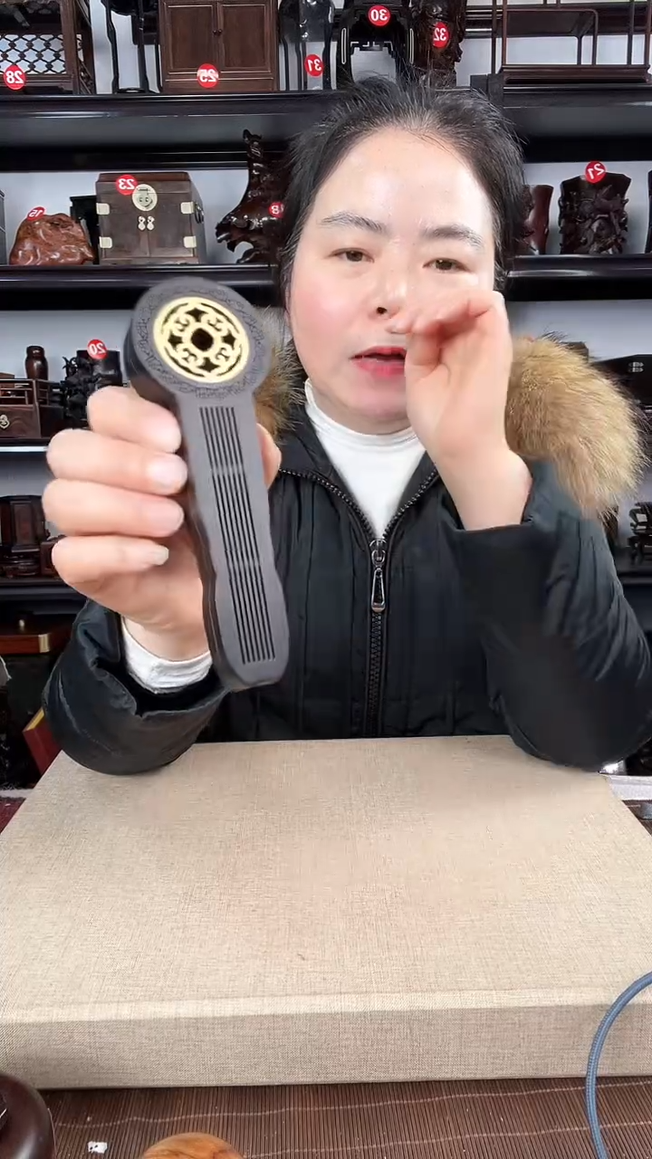 【闪购商品】木1286老李红木工艺品