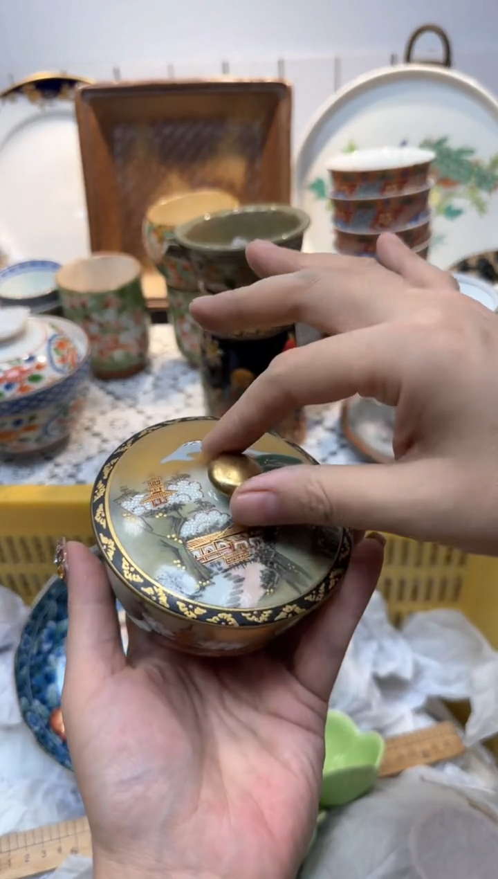 【闪购商品】925回流瓷器，默认微瑕，18包邮