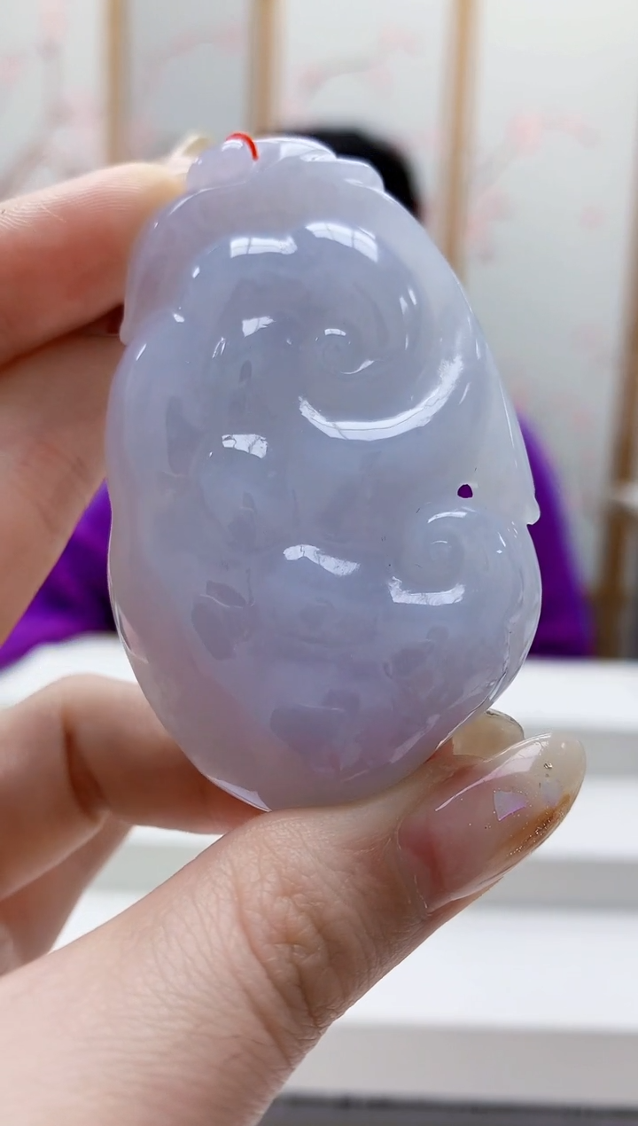 未镶嵌定制翡翠4852jw-毛货挂件61