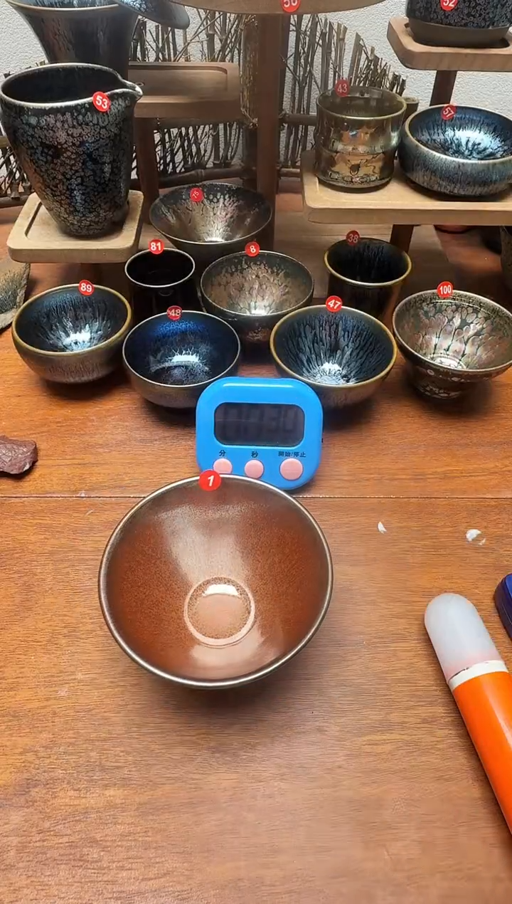 茶盏爱****总1号建盏工匠茶器