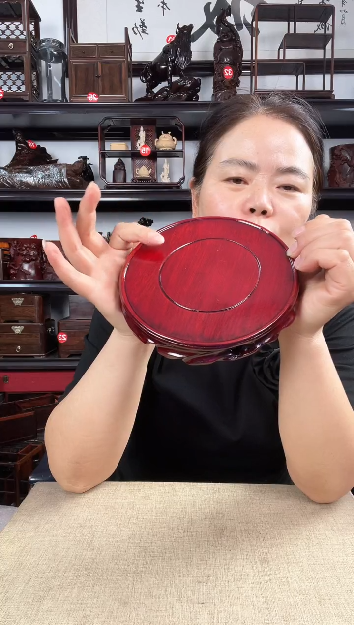 木16公分老李红木工艺品