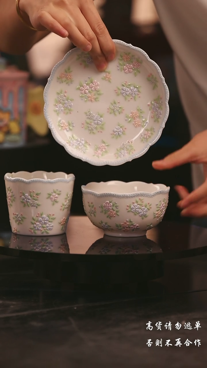 陶瓷景德镇可爱设计师款陶瓷