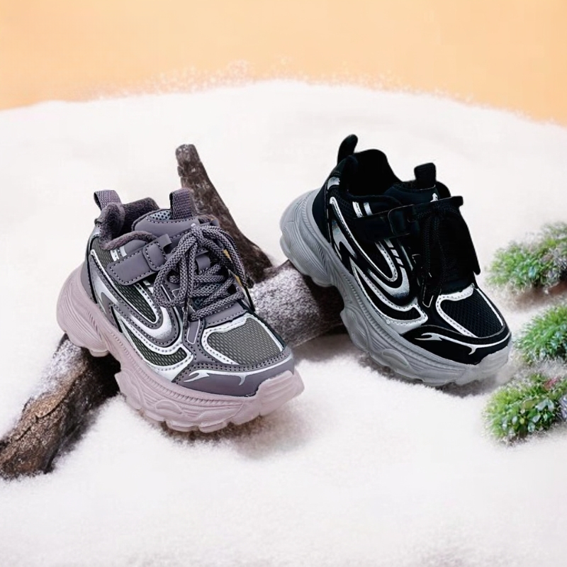 轻底运动鞋0533二棉潮流鞋保暖学生百搭休闲舒适软底棉鞋Ⅰ组