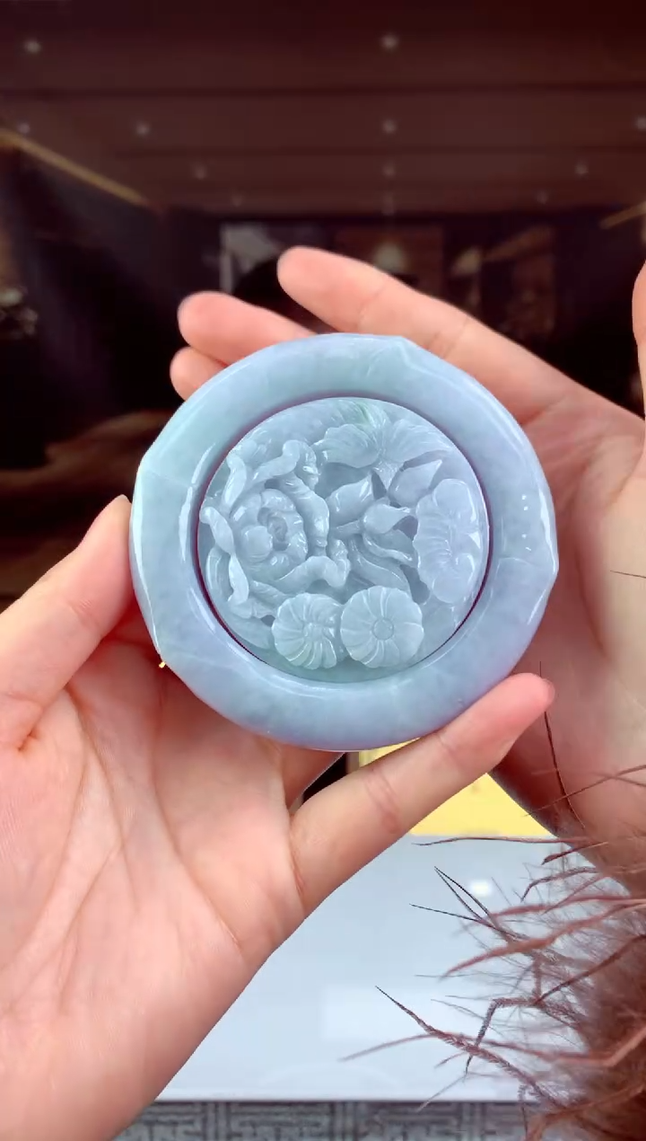 【闪购商品】定制翡翠未镶嵌天然A货翡翠（拍一发一）