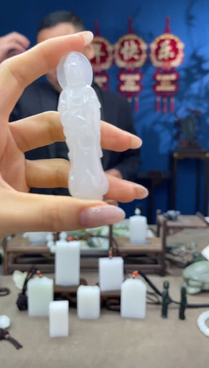 【闪购商品】和田玉未镶嵌颈饰1