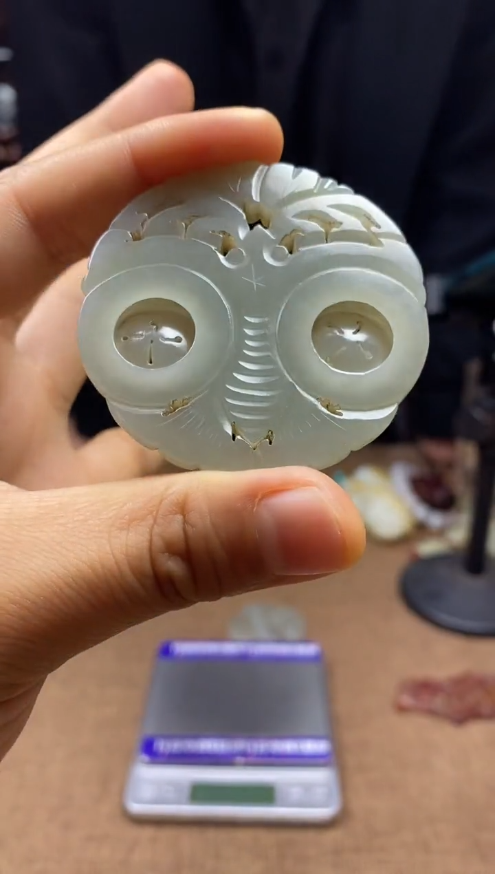 【闪购商品】和田玉颈饰未镶嵌1