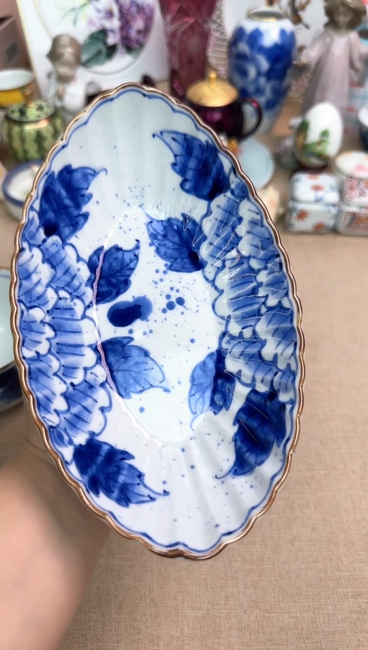 瓷片辰辰的瓷器好看到爆炸