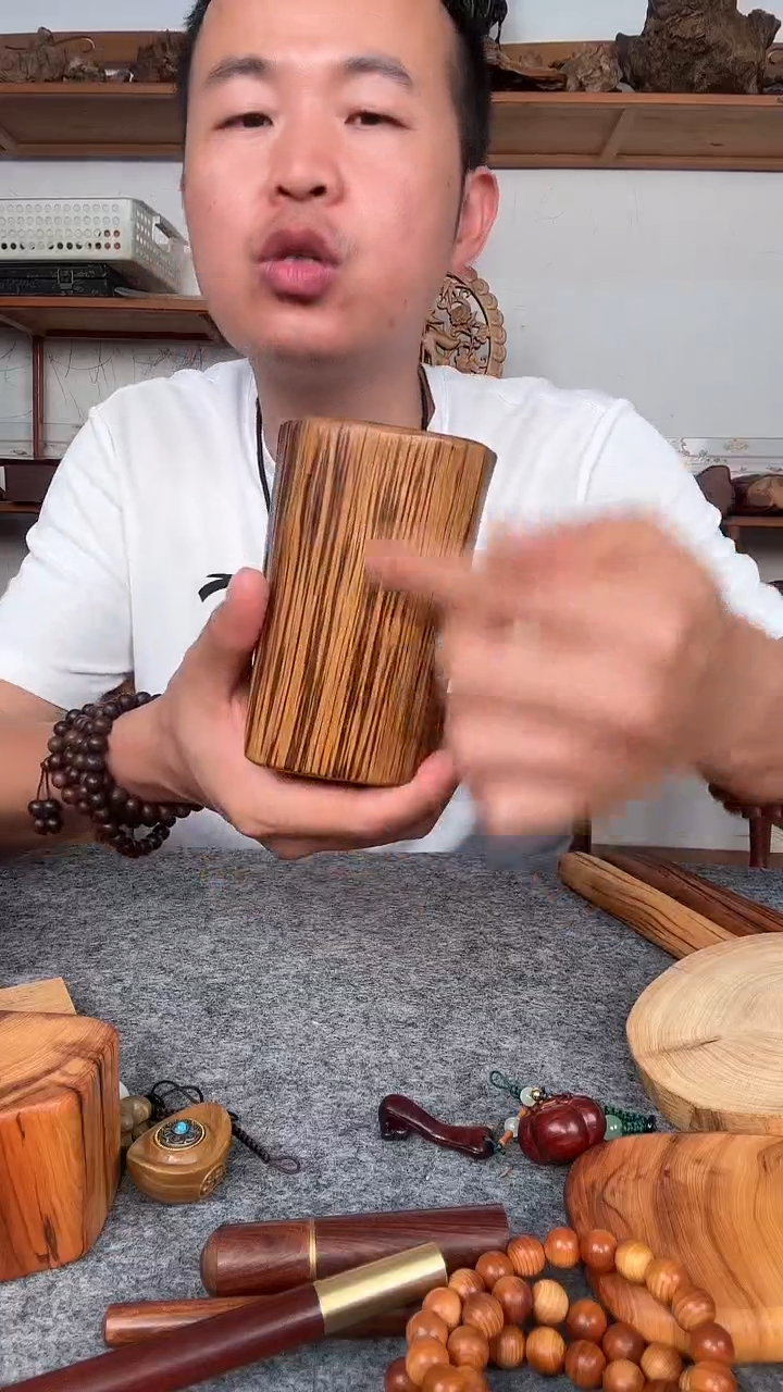 柏木（崖柏）一物一拍