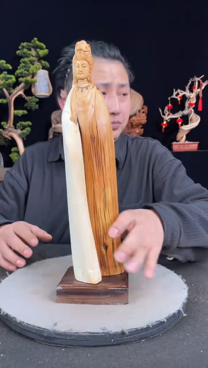 【闪购商品】柏木（崖柏）其他手工摆件,先抢先得!