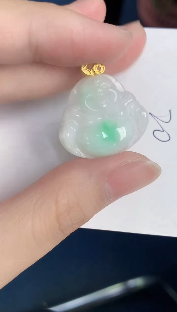 颈饰未镶嵌翡翠天然翡翠缅甸A货