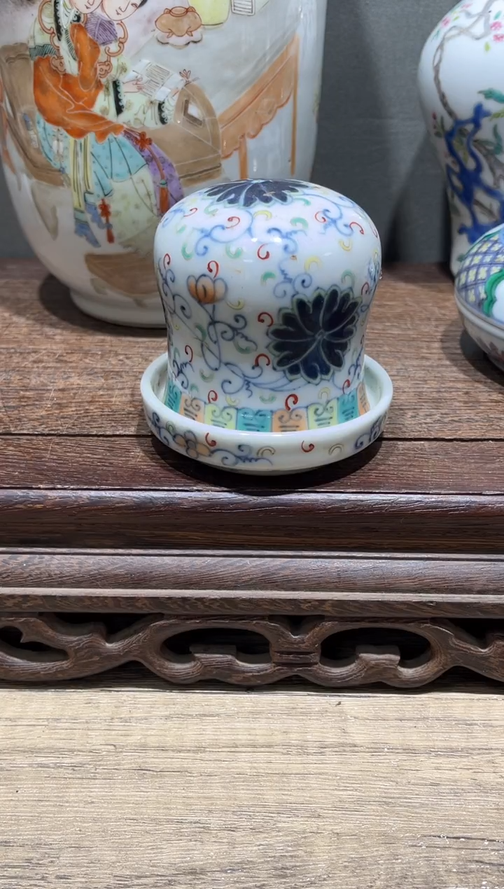 瓷片九*A447 瓷器小摆件小摆件