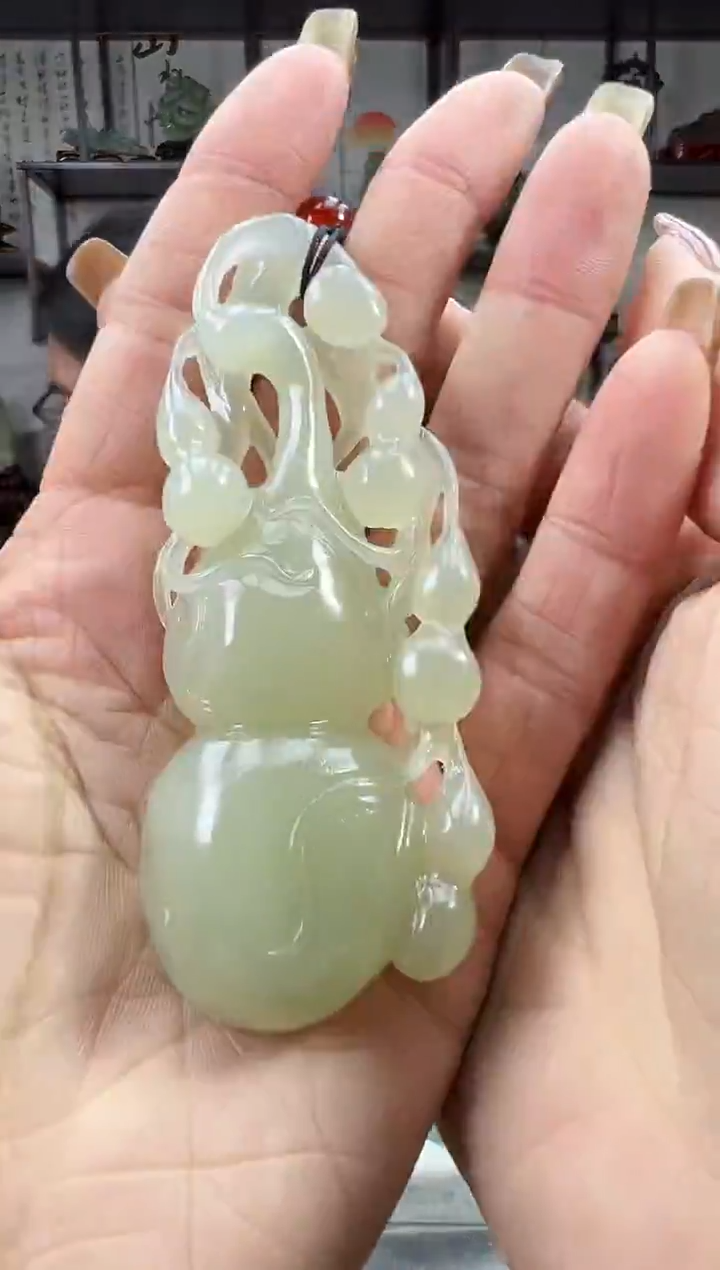 未镶嵌和田玉把件1