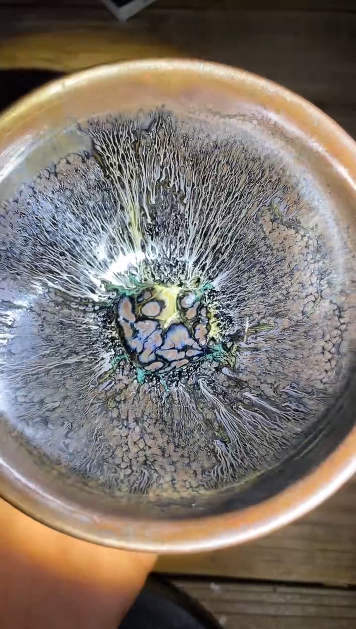 【闪购商品】茶盏建盏精品柴烧287