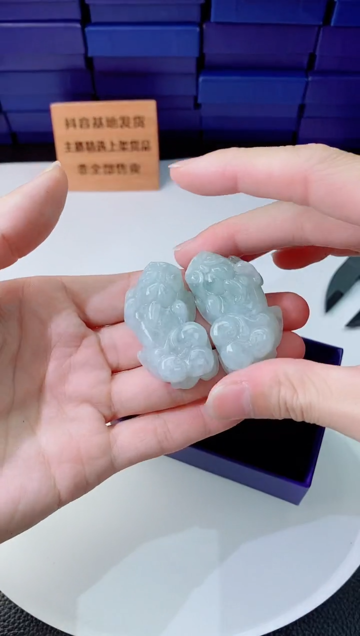 翡翠未镶嵌颈饰1111111111