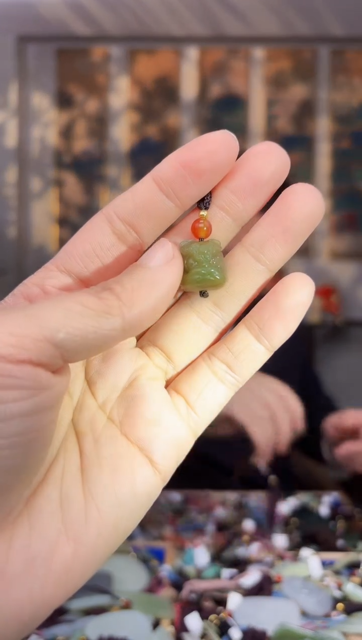 【闪购商品】和田玉挂件未镶嵌拍一发一多样性发货