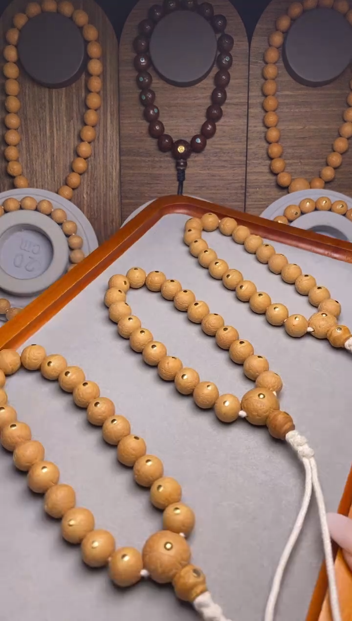 吊坠凤眼菩提12加铜钉