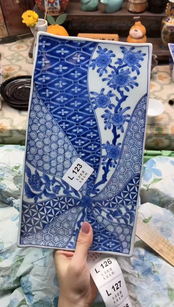 瓷器兜**糖       L123