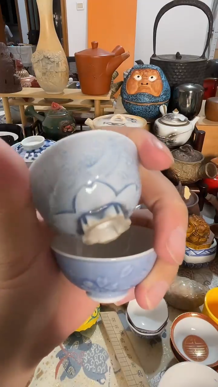 中古瓷器一物一价