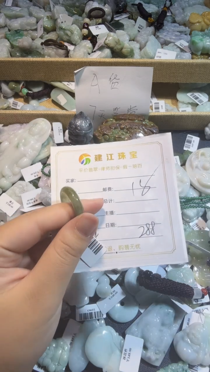 【闪购商品】翡翠颈饰未镶嵌00000288