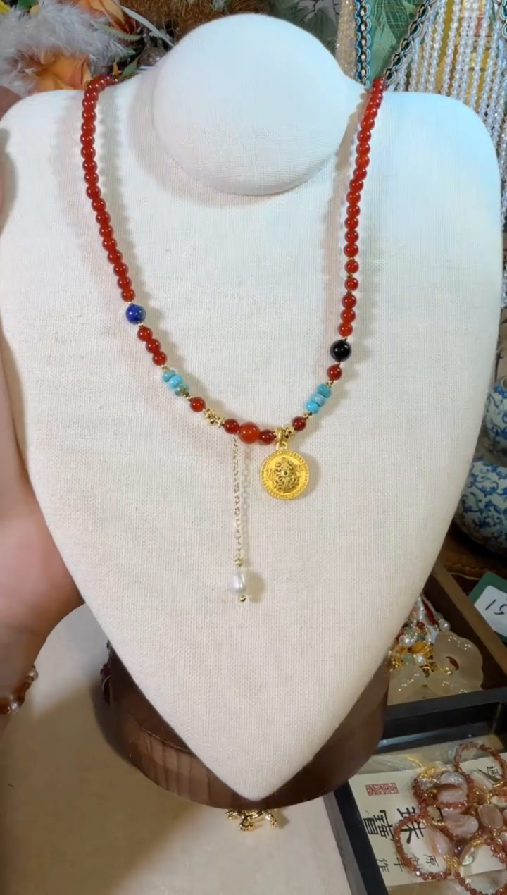 未镶嵌项链玛瑙/玉髓023