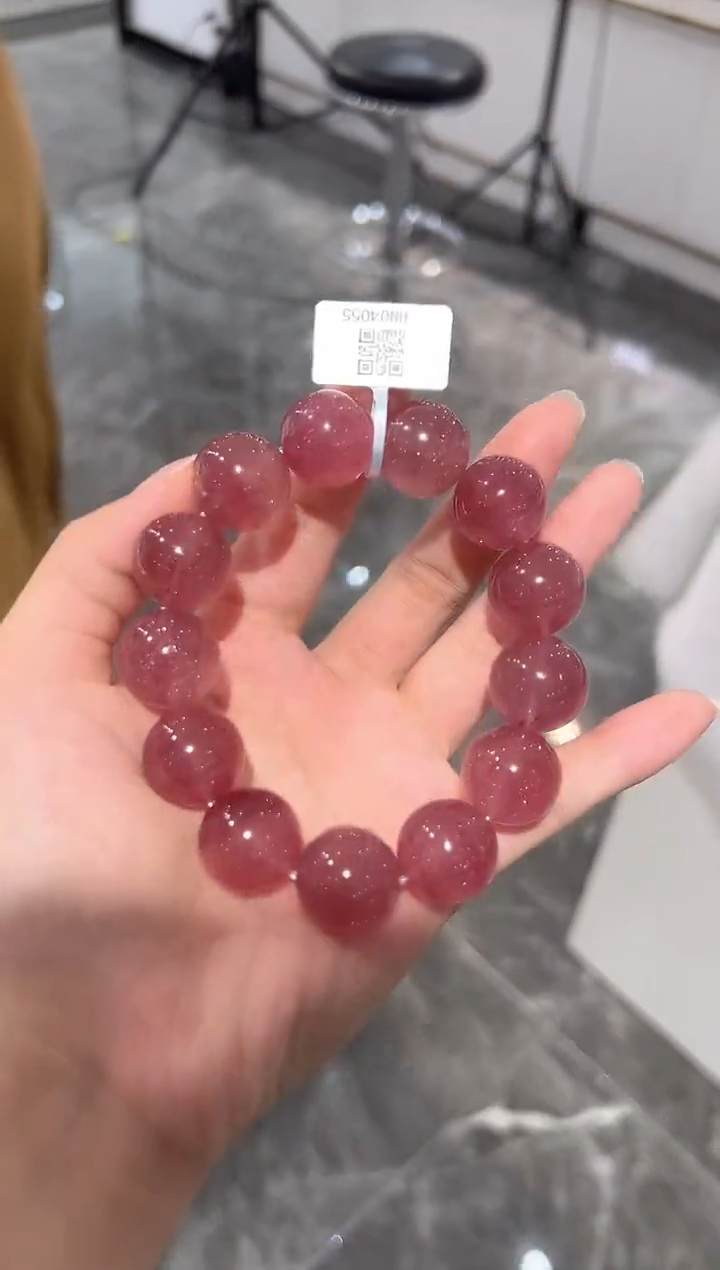 石英质玉手串未镶嵌手串