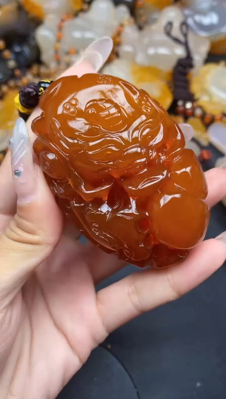 【闪购商品】玛瑙/玉髓合金颈饰ll
