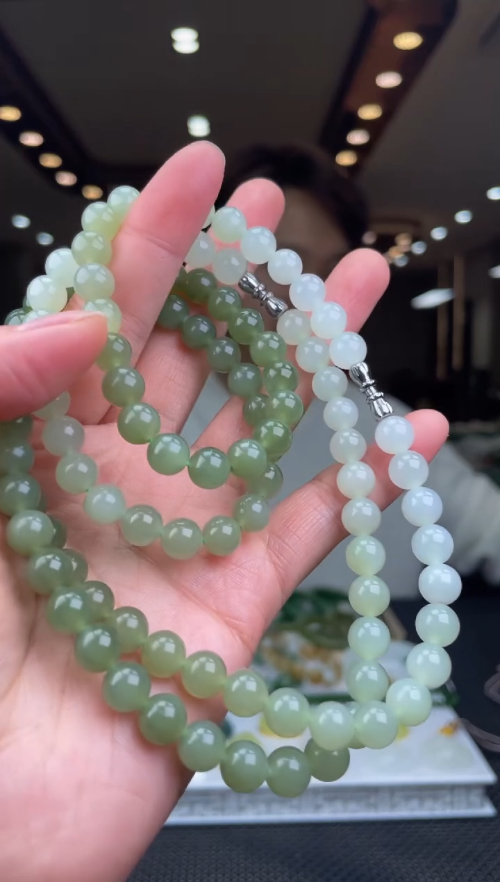 【闪购商品】定制和田玉天然和田玉多样性发其一