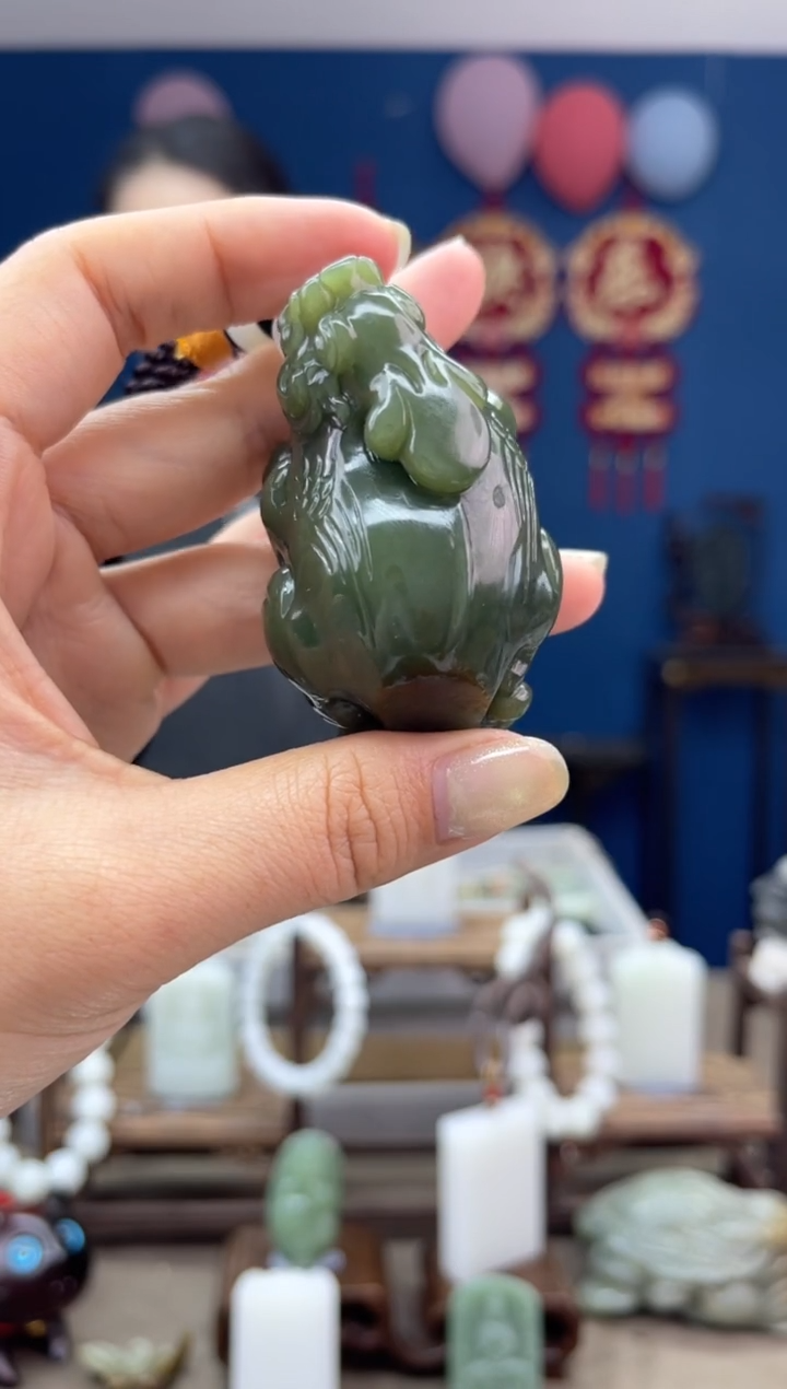 【闪购商品】和田玉颈饰未镶嵌1