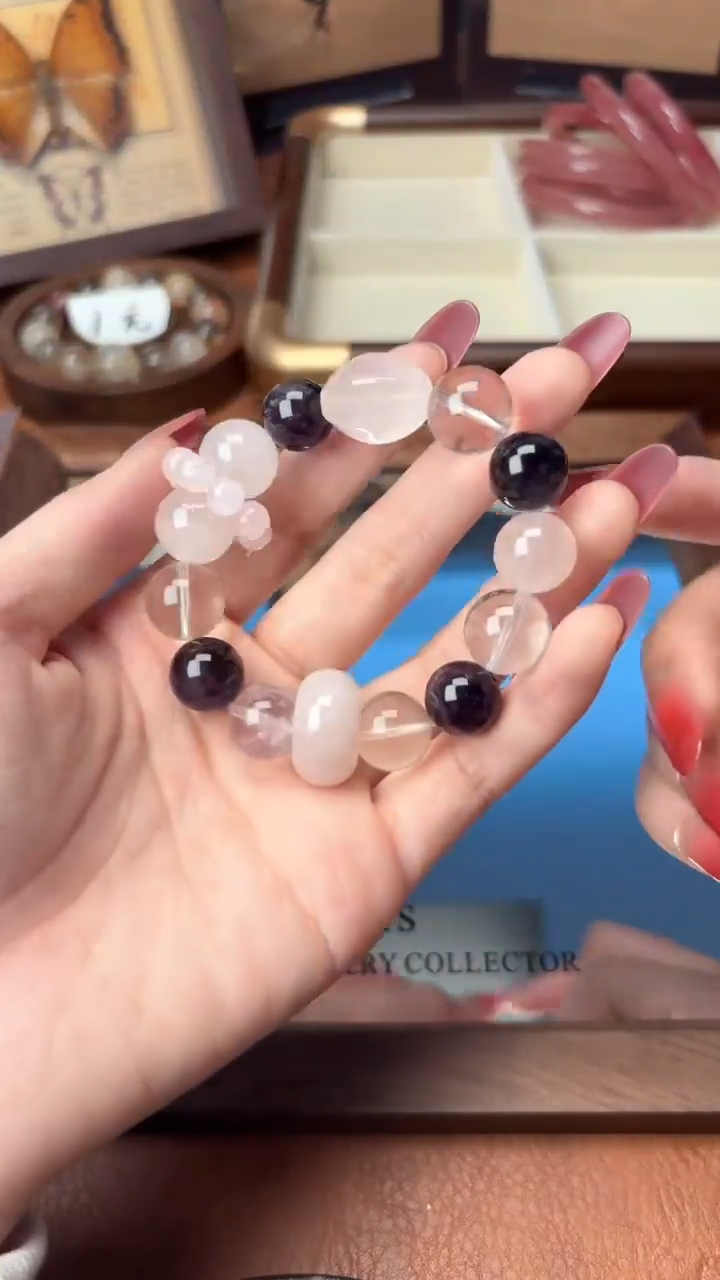 未镶嵌手串水晶1