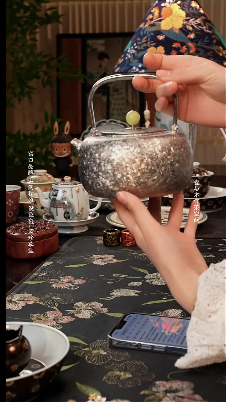 无纺布肽壶茶壶茶具