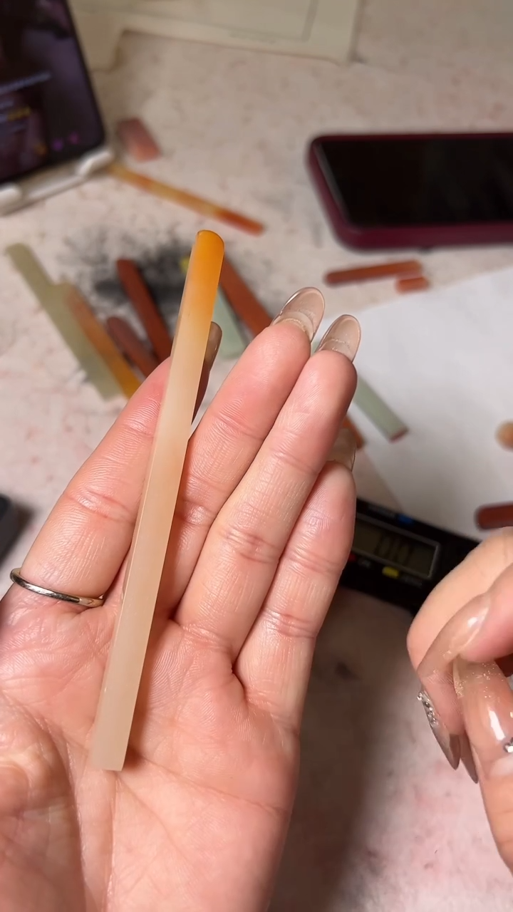 【闪购商品】老挝石印石武成才7字篆刻定制不退不换0147695