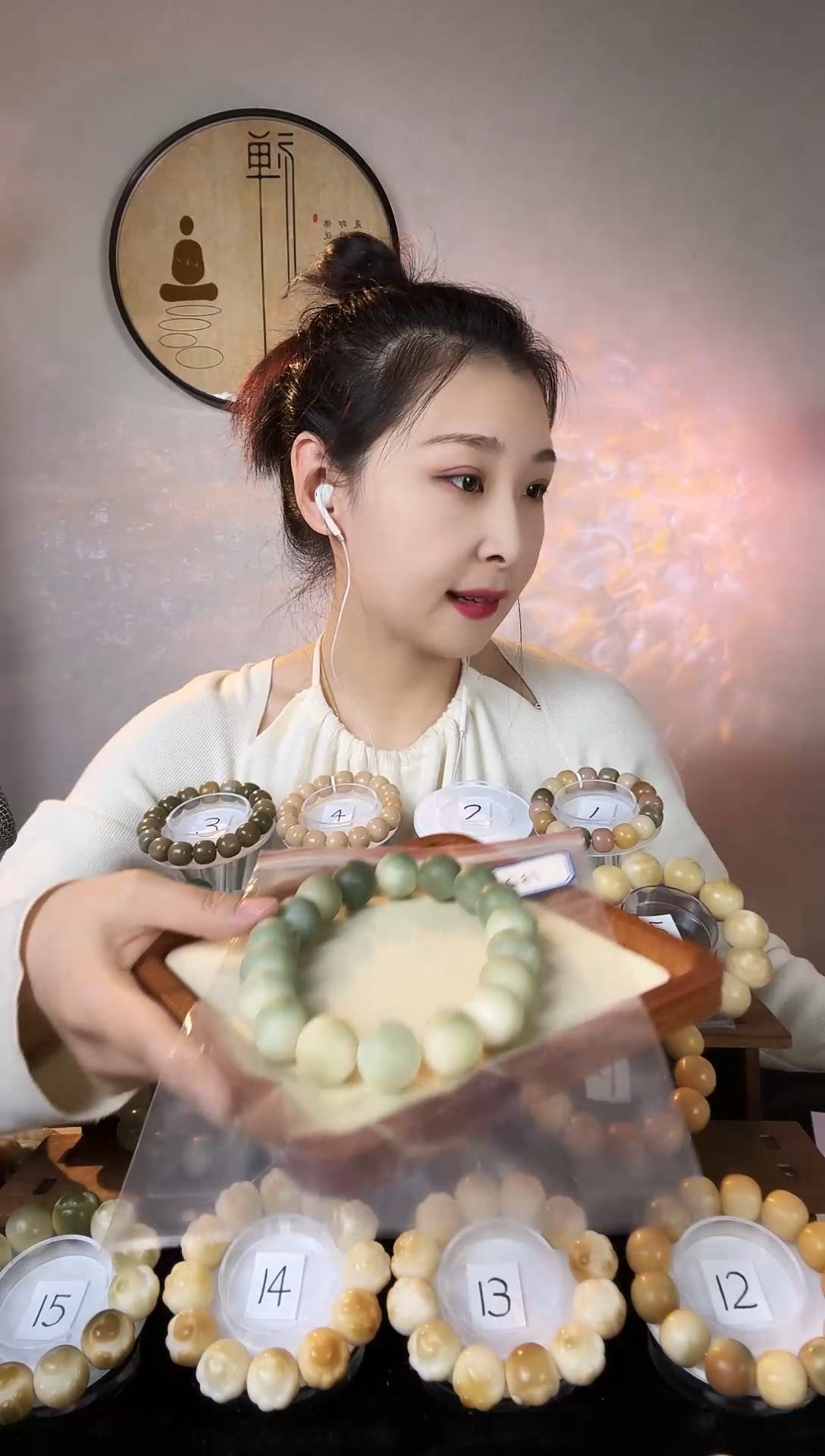 【闪购商品】菩提根/象牙果手串132