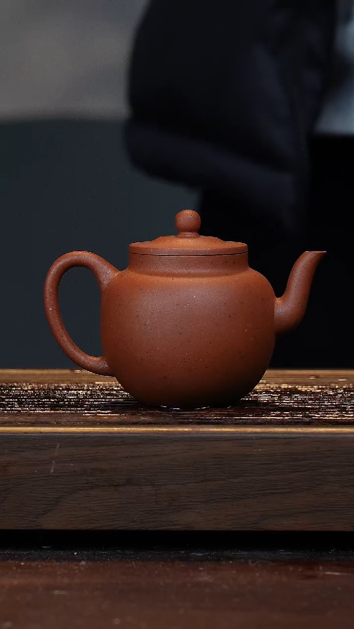 【闪购商品】紫砂茶壶开年福利笠帽莲子