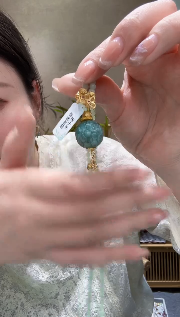 【闪购商品】翡翠未镶嵌颈饰吊坠