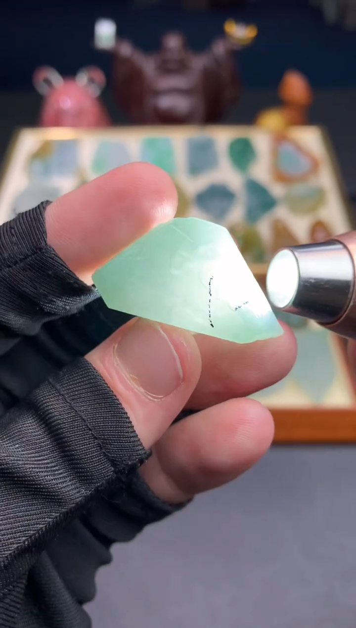 未镶嵌定制翡翠天然翡翠裸石