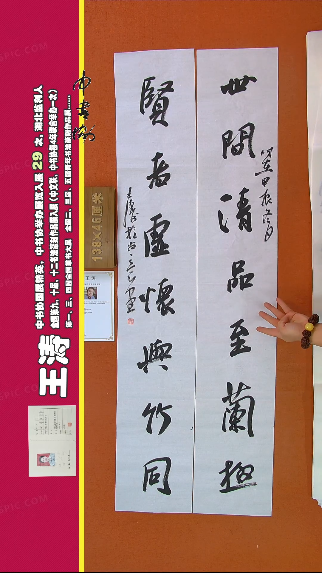 【闪购商品】书法176王涛书法作品